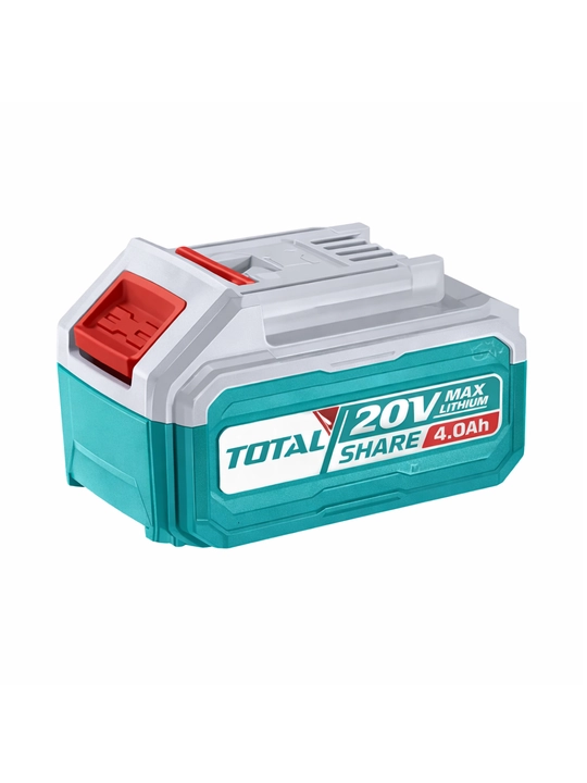 TOTAL Li-Ion 20 V,5 mA/soat, 4 mA/soat, 2 mA/soat batareya