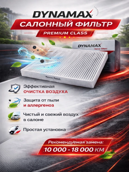 Салонные фильтры для автомобилей Chevrolet - 