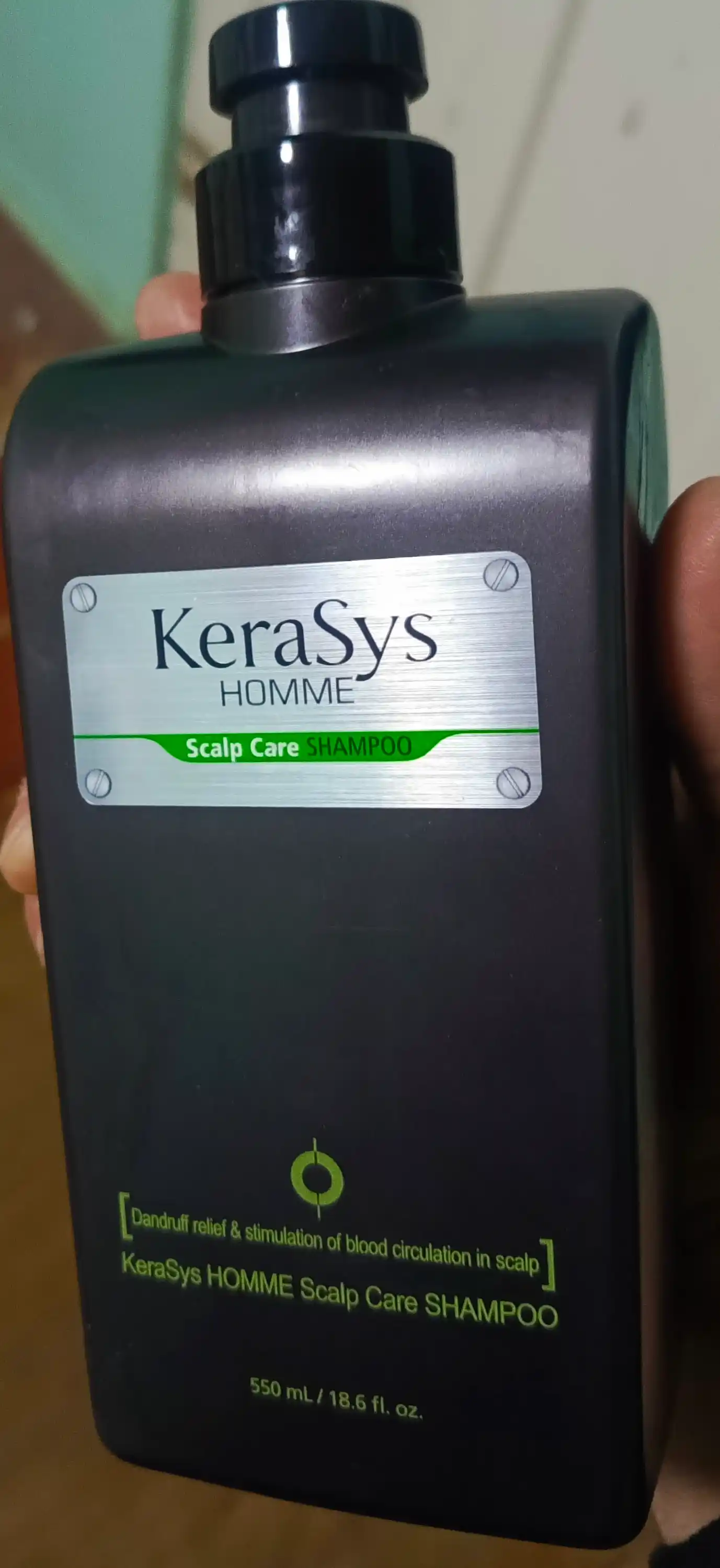 Шампунь против перхоти Kerasys Homme Scalp Care, для мужчин, 550 мл