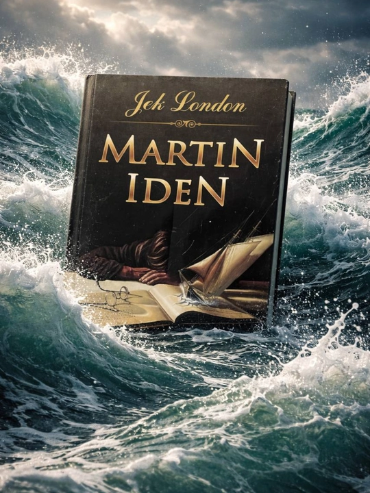 Martin Iden – Jek London, Jahon adabiyoti durdonasi, motivatsion va psixologik roman