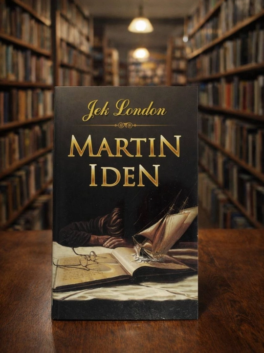 Martin Iden – Jek London, Jahon adabiyoti durdonasi, motivatsion va psixologik roman - 