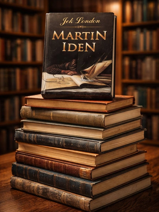Martin Iden – Jek London, Jahon adabiyoti durdonasi, motivatsion va psixologik roman