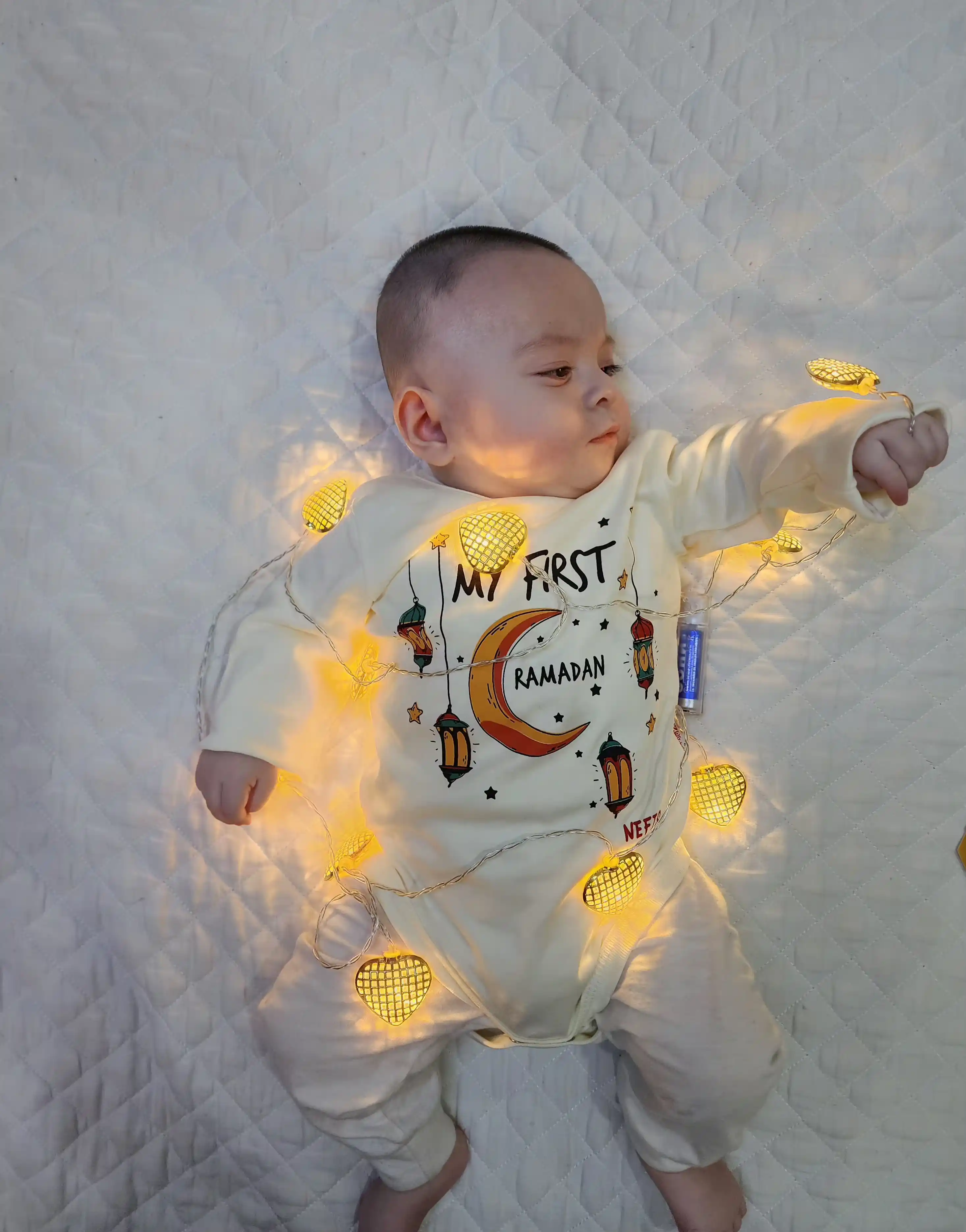 Ramazon, EID, RAMADAN MUBORAK uchun LED chambar, Ramazon bezagi
