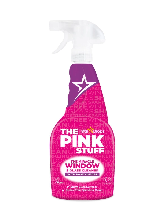 Средство для мытья стекол The Pink Stuff Window & Glass Cleaner
