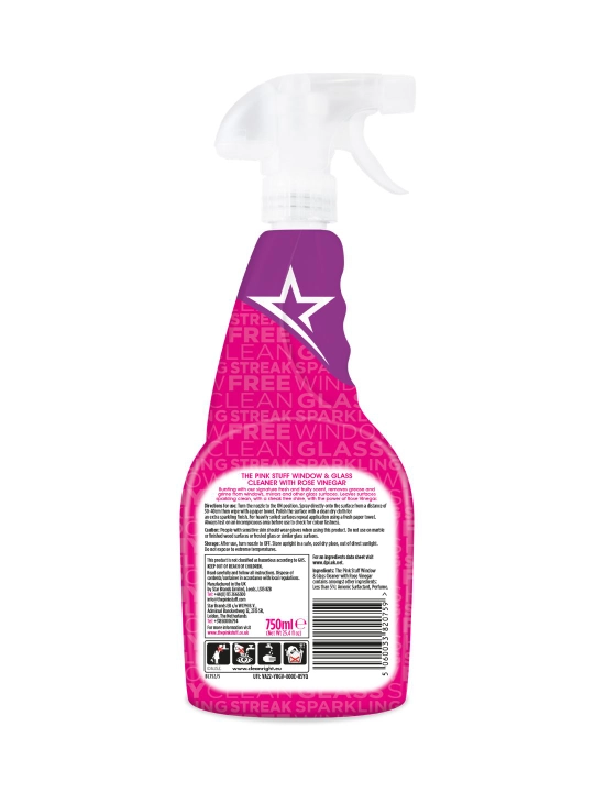 Средство для мытья стекол The Pink Stuff Window & Glass Cleaner