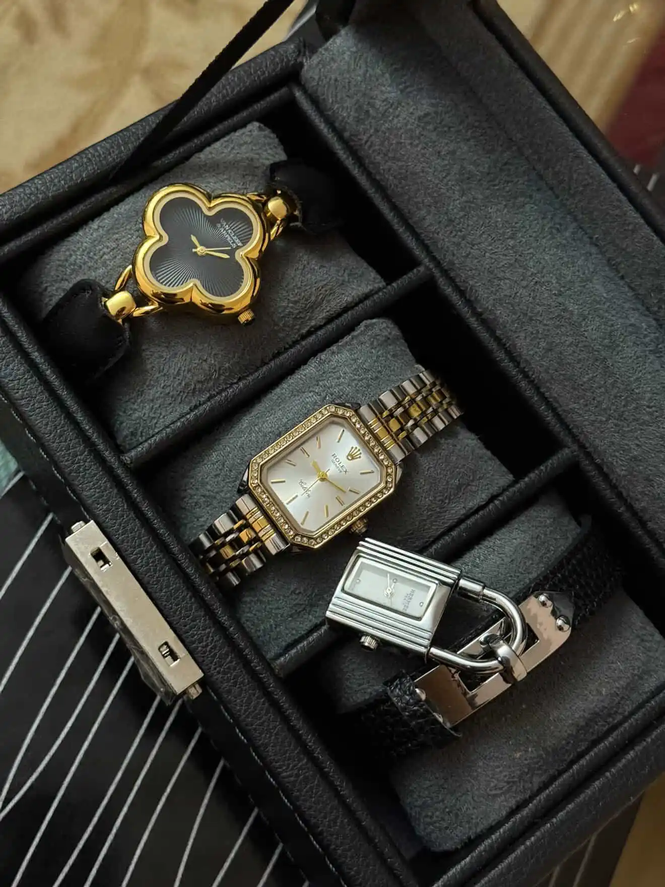 Наручные часы Hermès Kelly Watch для женщин, в форме замка
