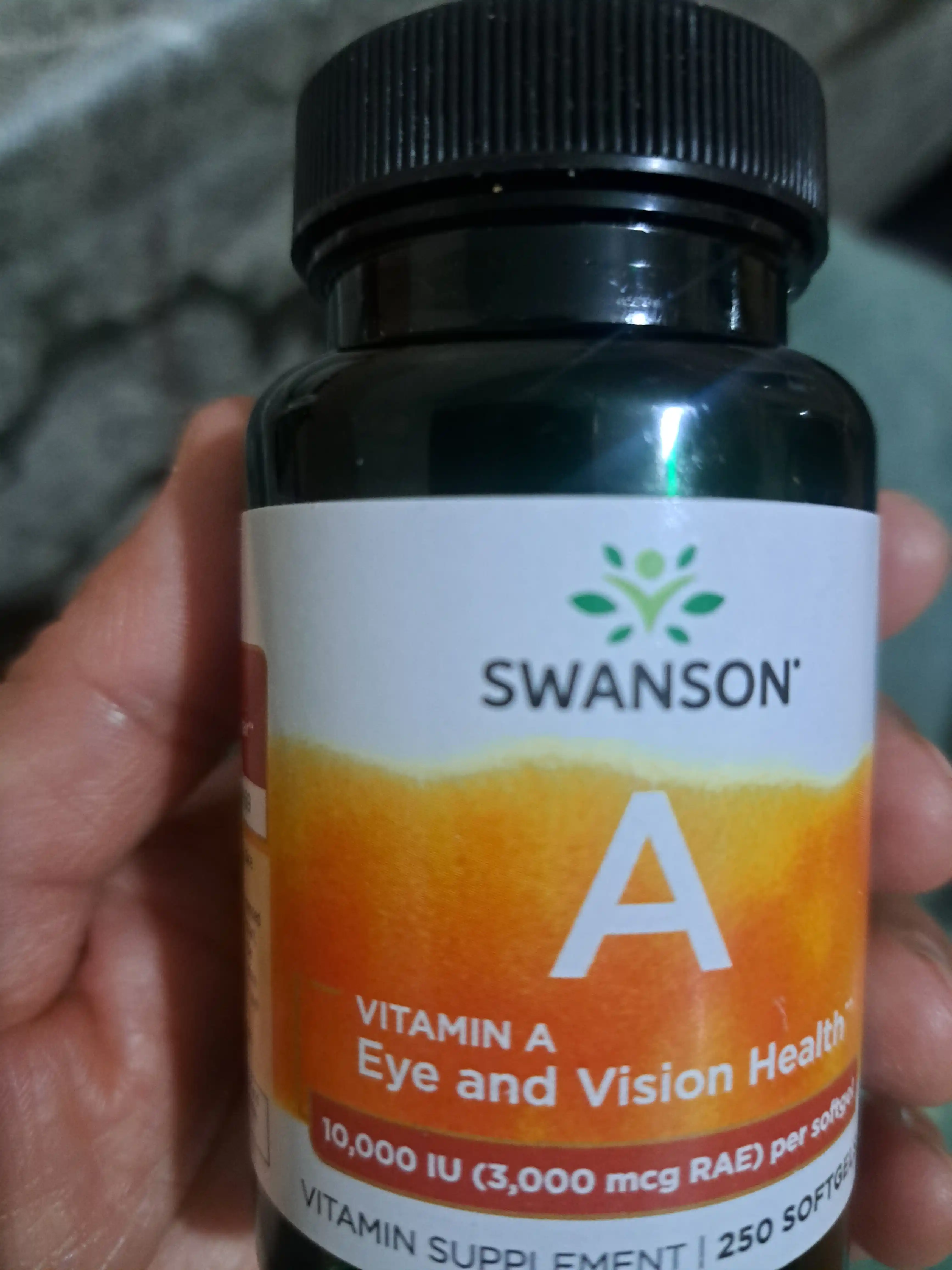 Swanson Vitamin A 10000 МЕ, 250 капсул