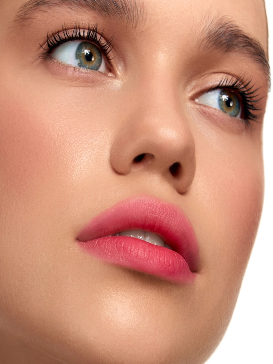 Тинт для губ Lip Tint Aqua Gel Hyaluron Complex, с гиалуроном, 3,4 г, LUXVISAGE