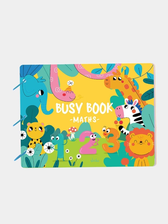Развивающая книга Бизибук Montessori (Busy Book)