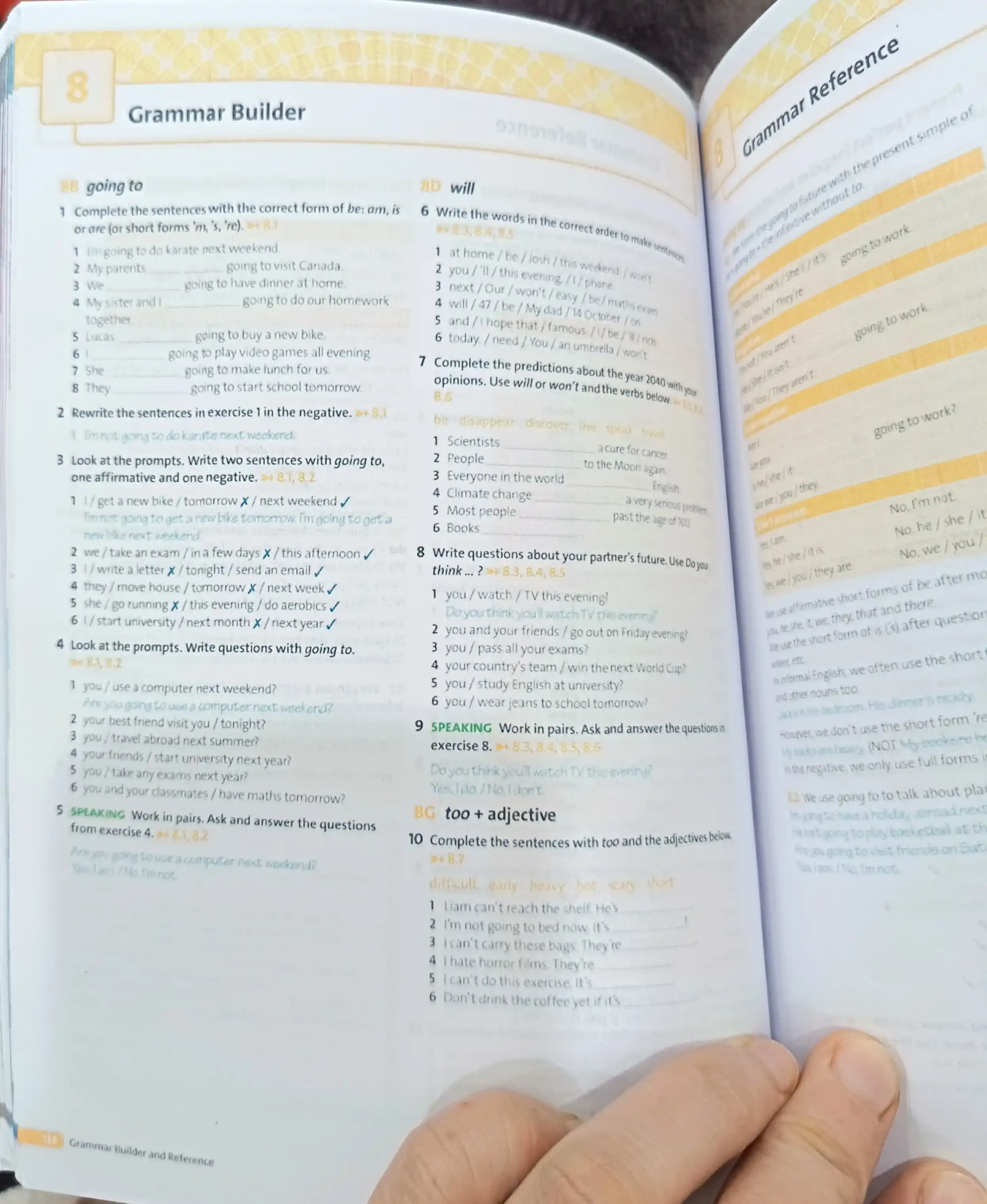 Solutions Third Edition Elementary Pre-Intermediate Student's Book with WorkBook