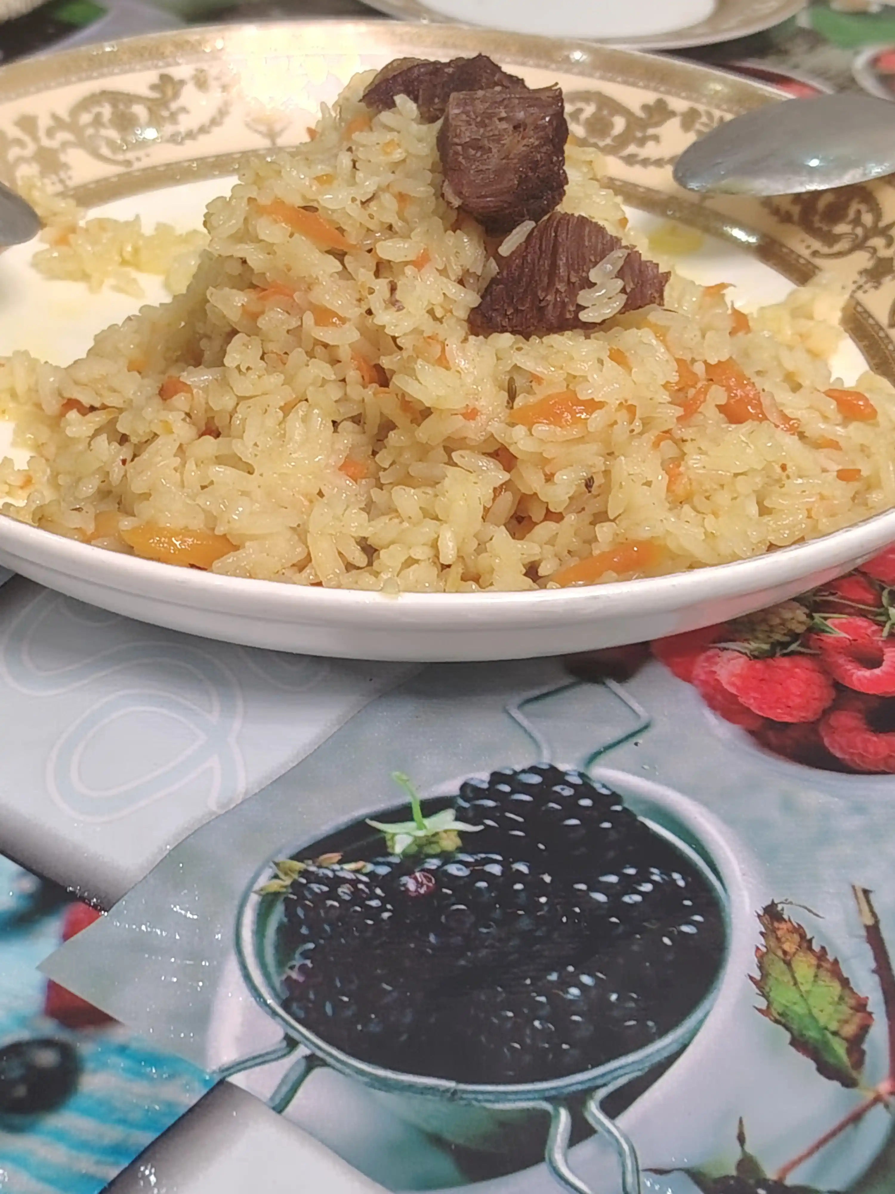 Рис Аланга высший сорт, UzRice, 950 г