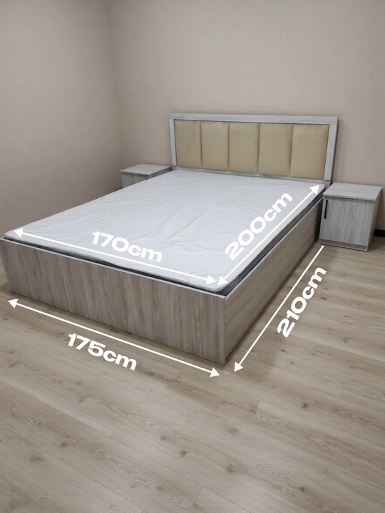 Двуспальная кровать Comfort Plus