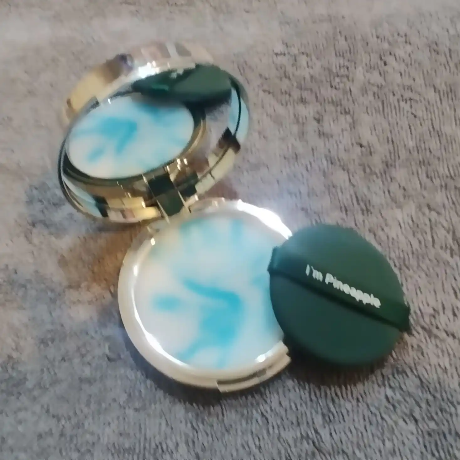 Yuz kremi upa Candy Bella, matlashtiruvchi, rangsiz, ixcham, yuz terisi uchun, 10 g