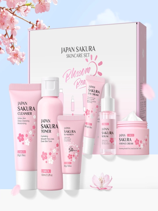 Beauty Box, yuz va tanani parvarish qilish uchun to'plam, sovg'a