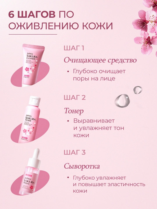 Beauty Box, yuz va tanani parvarish qilish uchun to'plam, sovg'a