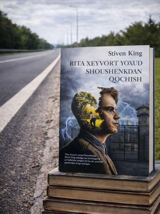 Побег из Шоушенка, или Рита Хейворт – Стивен Кинг, История о надежде и свободе