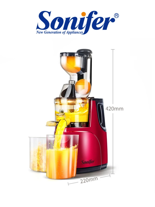 Sonifer SF-5537, 300W shnekli sharbat siqqich - 