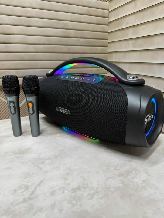 Караоке колонка Sing-E ZQA-98, 100W – Bluetooth, с микрофоном, мощный звук