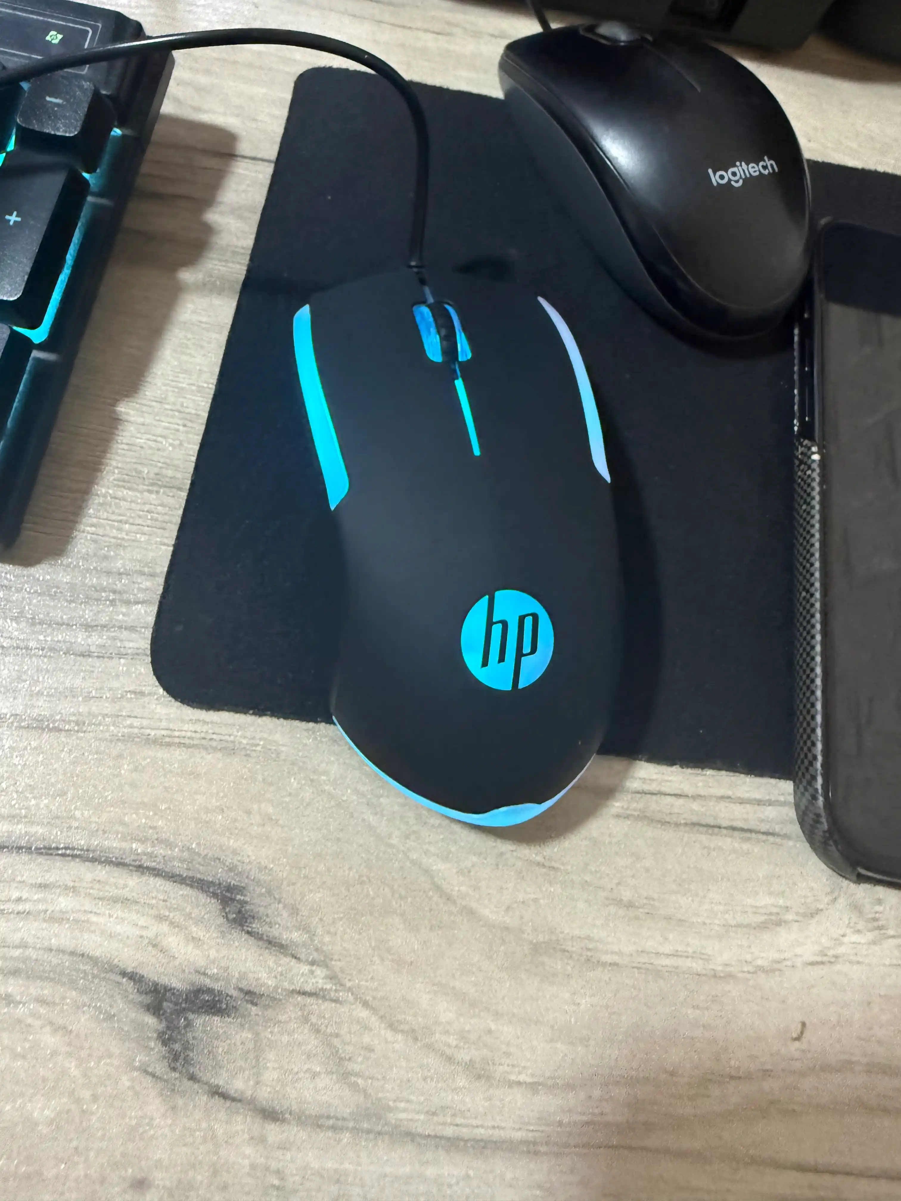 HP simli o‘yin sichqonchasi M160, HP M150