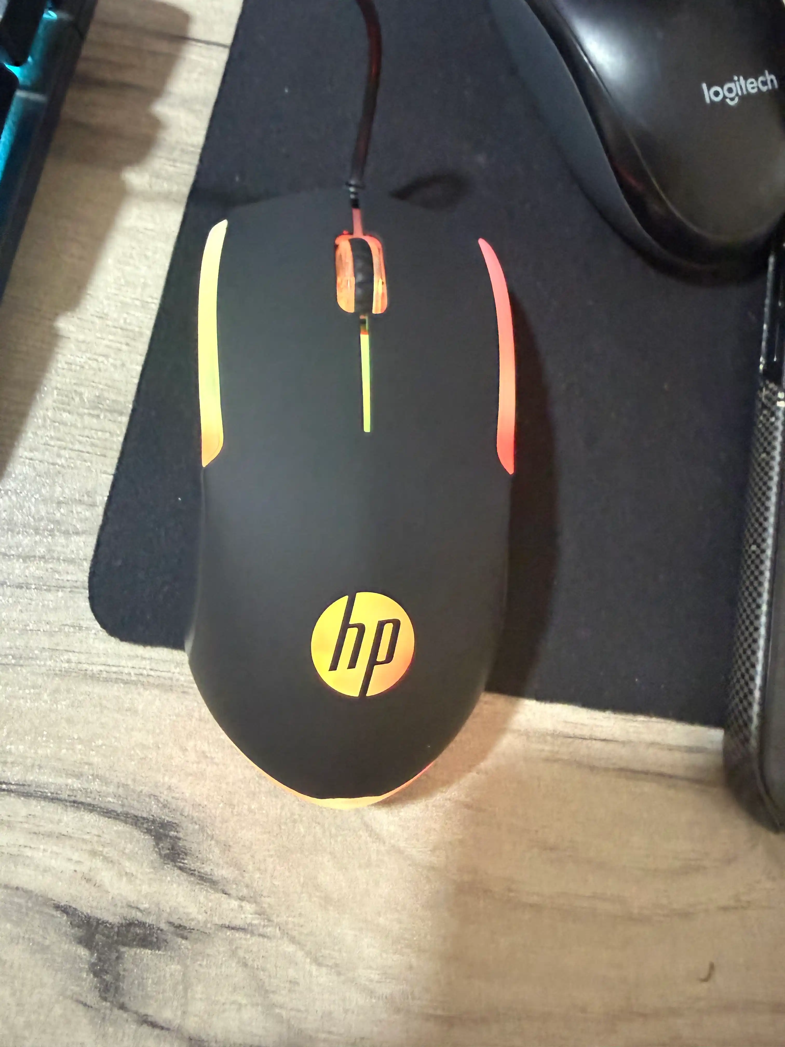 HP simli o‘yin sichqonchasi M160, HP M150