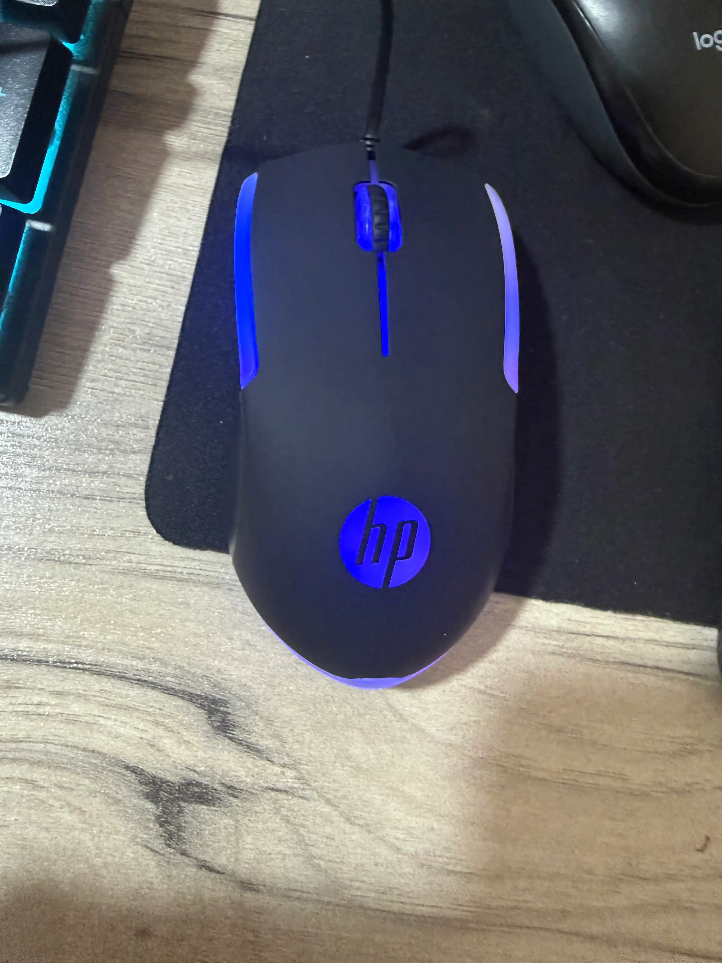 HP simli o‘yin sichqonchasi M160, HP M150
