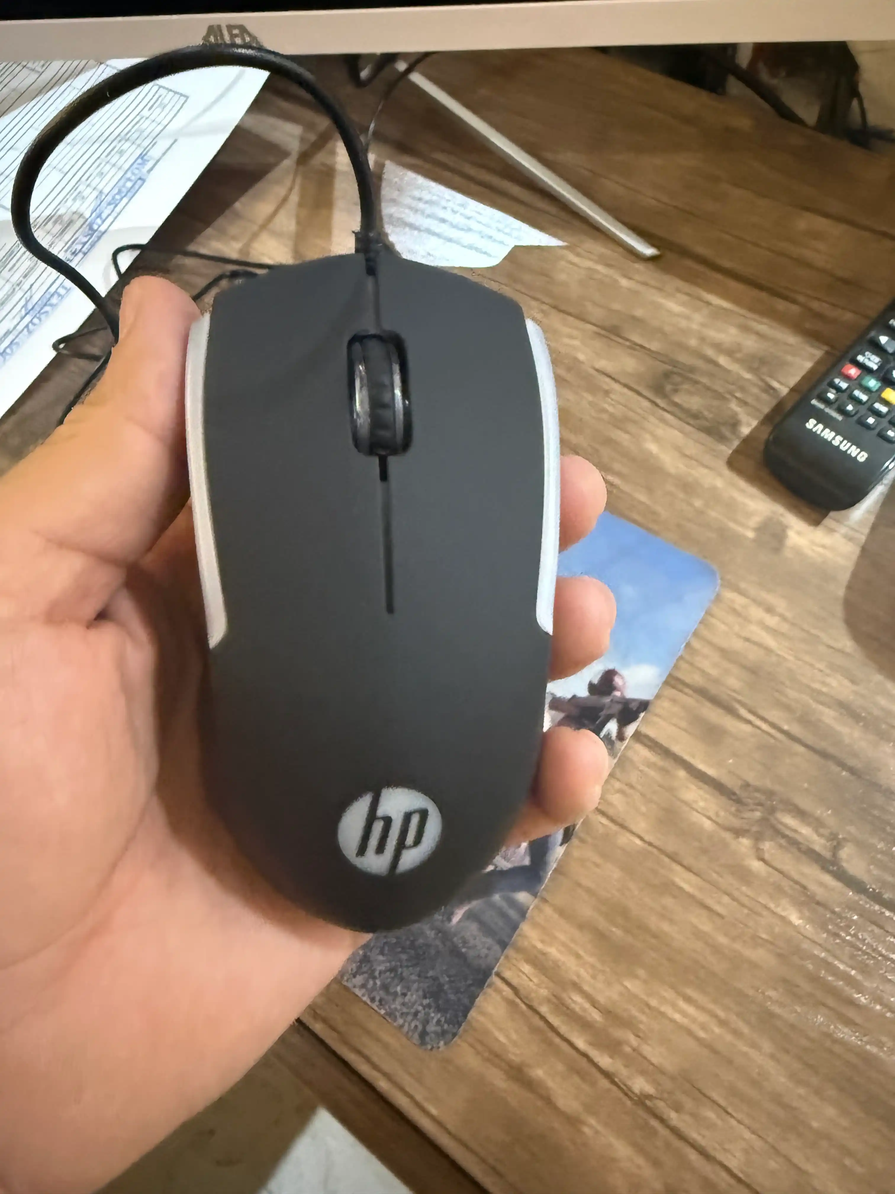 Проводная игровая мышь HP M160, M150