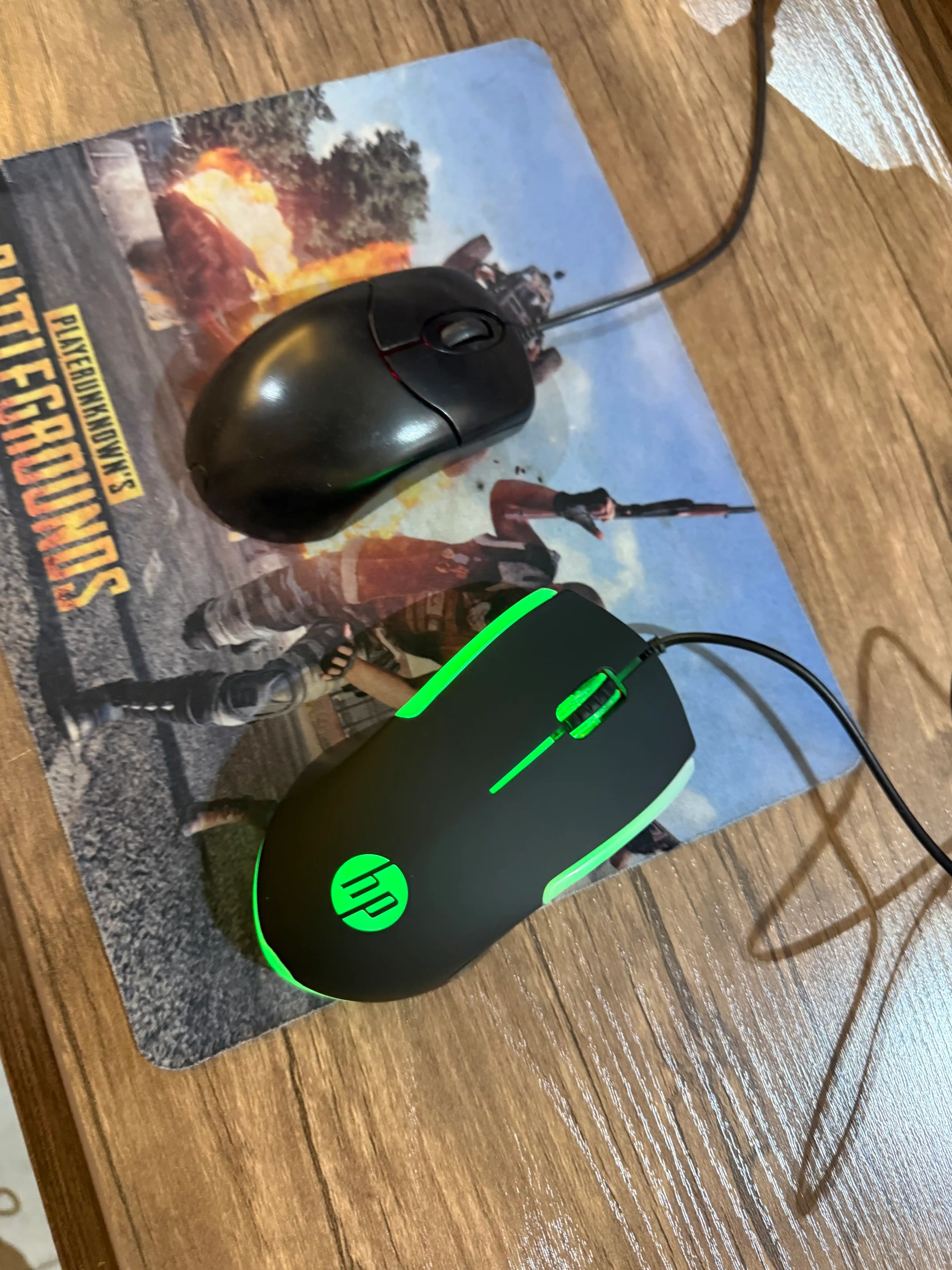 Проводная игровая мышь HP M160, M150