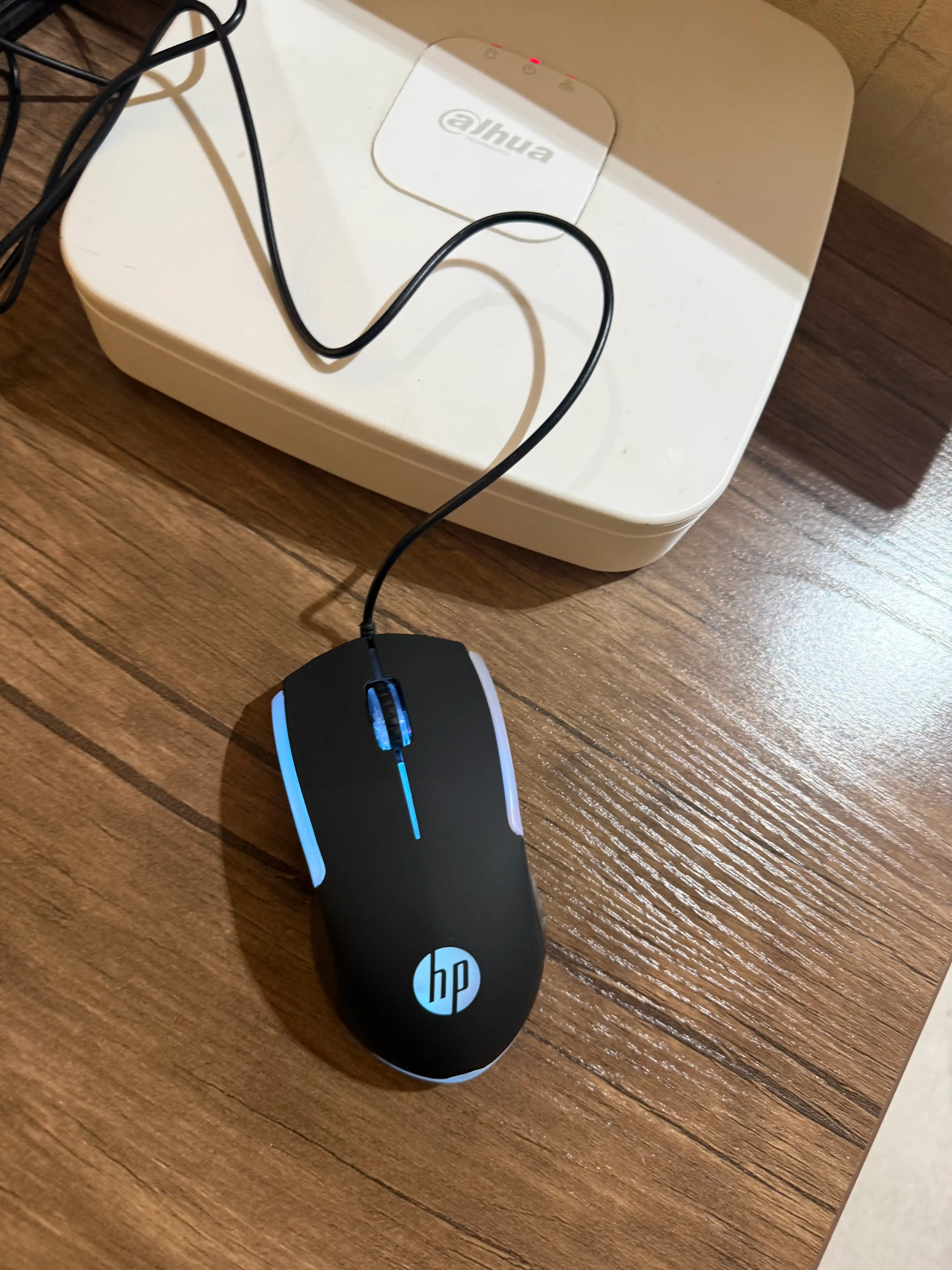 Проводная игровая мышь HP M160, M150