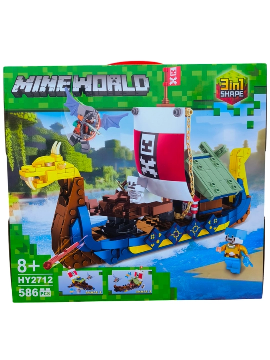 My world konstruktor Kema, 586 ta qism, aql rivojlantiradi - 