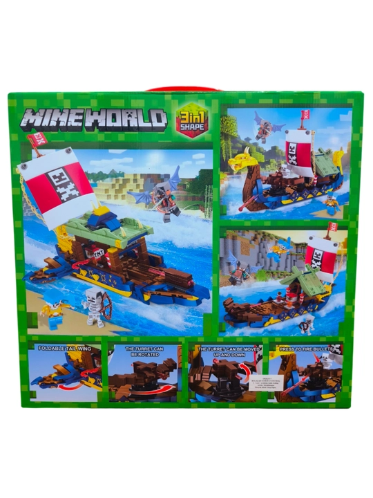 My world konstruktor Kema, 586 ta qism, aql rivojlantiradi