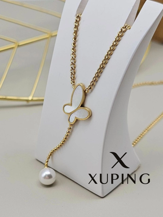 Цепочка XUPING женская с подвеской, украшение на шею
