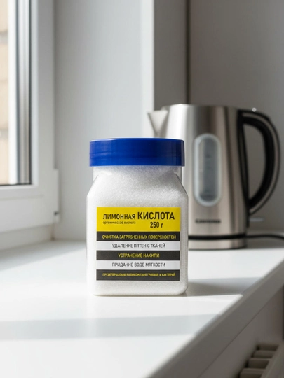 Лимонная кислота 250 гр — ACEGRO-7000250