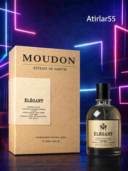 Moudon Elegant Eau de Parfum для мужчин и женщин, 100 мл - 