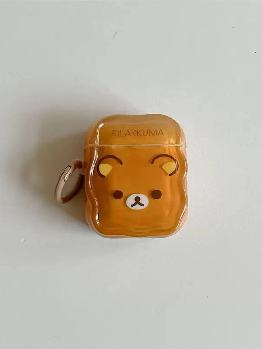 AirPods 1, 2 / Pro, 3, 4 simsiz quloqchinlar uchun himoya g'ilofi