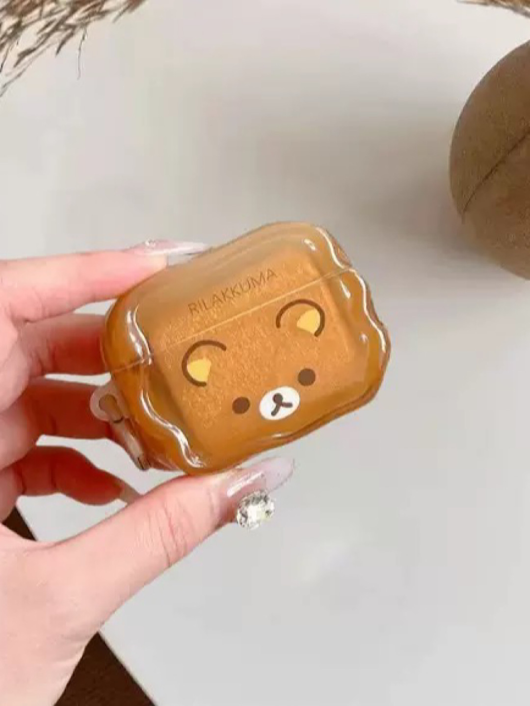 AirPods 1, 2 / Pro, 3, 4 simsiz quloqchinlar uchun himoya g'ilofi