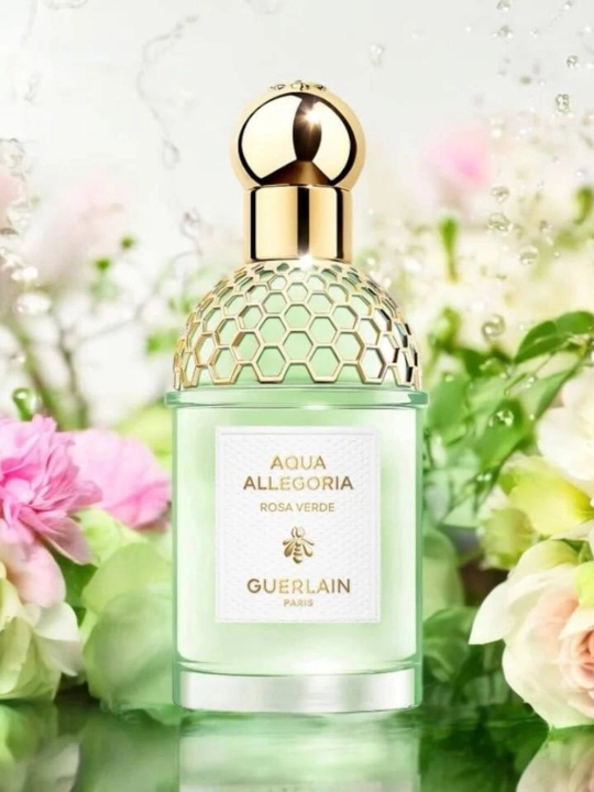 Ayollar uchun xushbo'ylangan suv, Guerlain Aqua Allegoria Rosa Verde, 75 ml, Fransiya - 