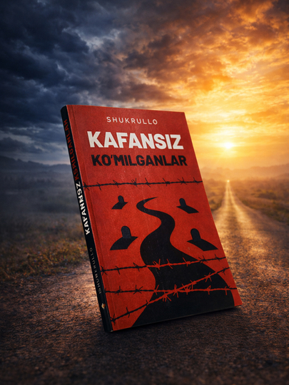 Kafansiz ko‘milganlar — Shukrullo, tarixiy va hayotiy roman, Kitoblar, o'zbek adabiyoti - 