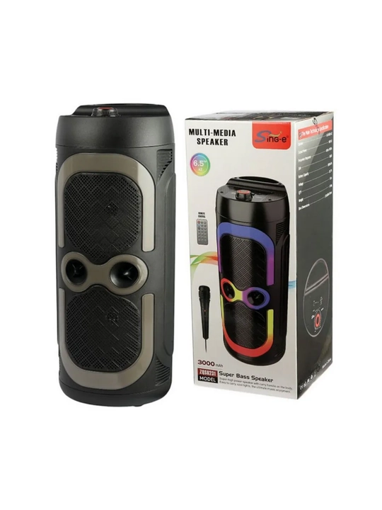Караоке колонка ZQS-6231 – Bluetooth,  Bass, мощный звук