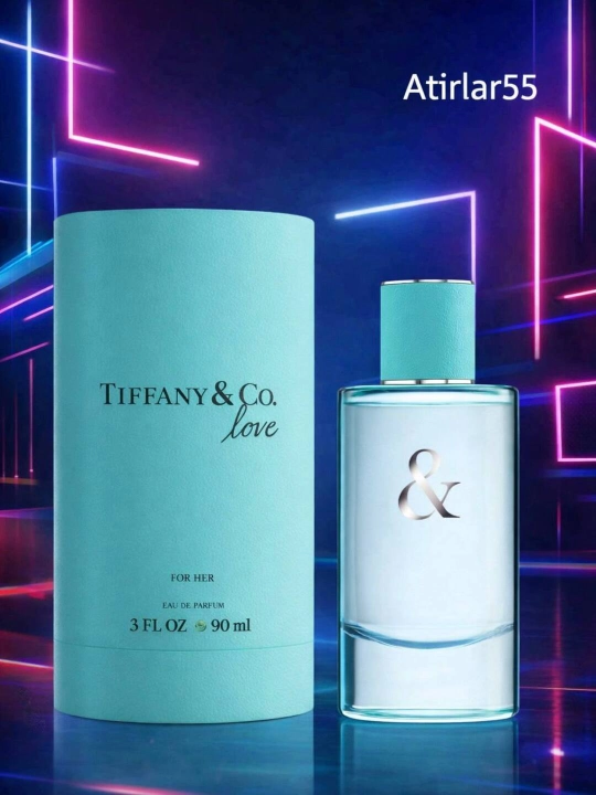 Ayollar uchun parfumlangan suv, TIFFANY&CO LOVE, 90 ml - 