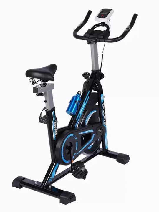Uy uchun velotrenajyor fitness mashq velosipedi - 