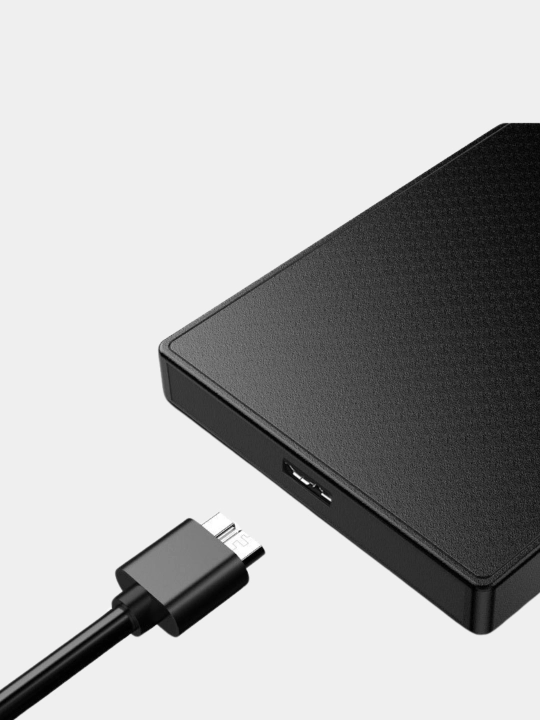 HDD kabel microB USB 3.0 – 5 Gbit/s tezlikdagi ma’lumot uzatish