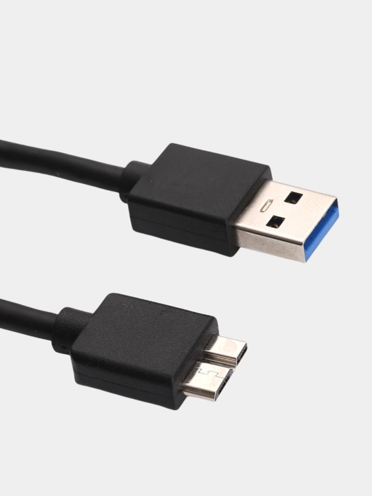 HDD кабель microB USB 3.0 – высокоскоростная передача данных до 5 Гбит/с - 