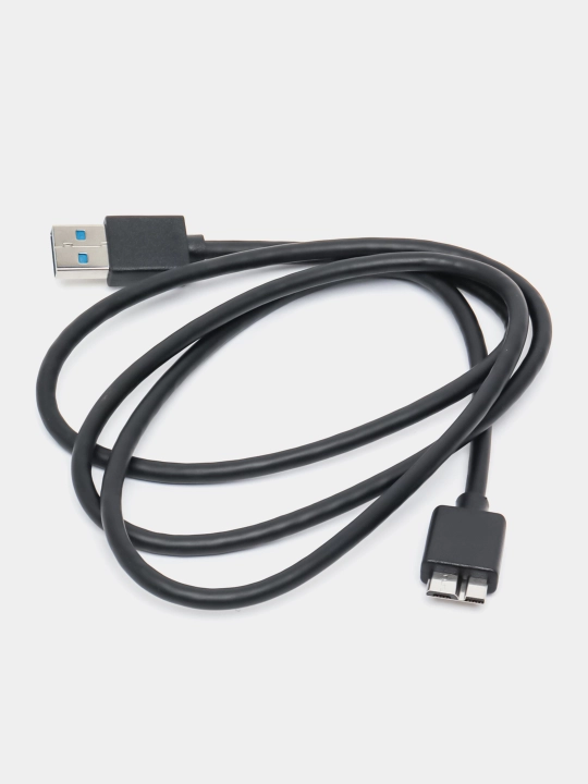 HDD kabel microB USB 3.0 – 5 Gbit/s tezlikdagi ma’lumot uzatish