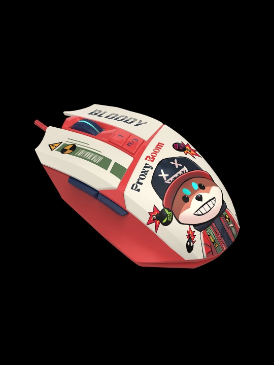 Bloody W63 Max Proxy Boom Gaming Mouse