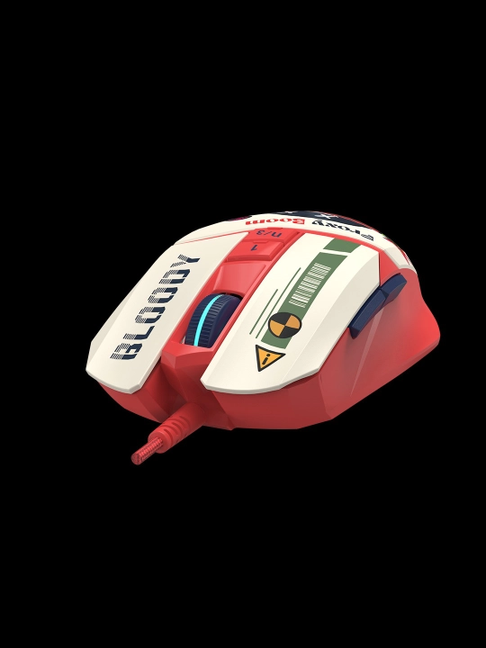 Bloody W63 Max Proxy Boom Gaming Mouse