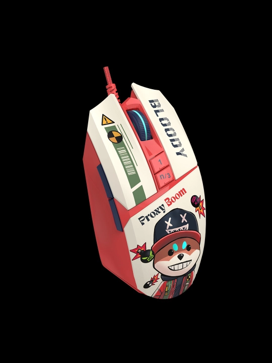 Bloody W63 Max Proxy Boom Gaming Mouse