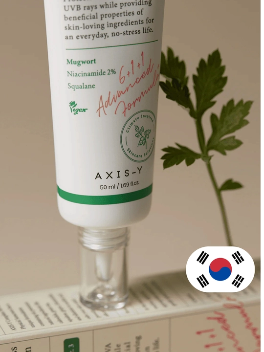 AXIS-Y SPF 50+ солнцезащитный крем, для жирной и чувствительной кожи, корейский SPF, 50 мл