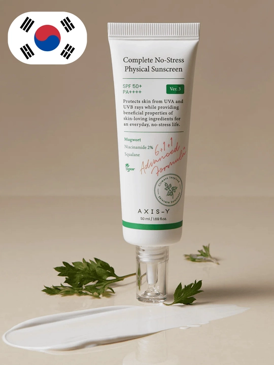 AXIS-Y SPF 50+ солнцезащитный крем, для жирной и чувствительной кожи, корейский SPF, 50 мл