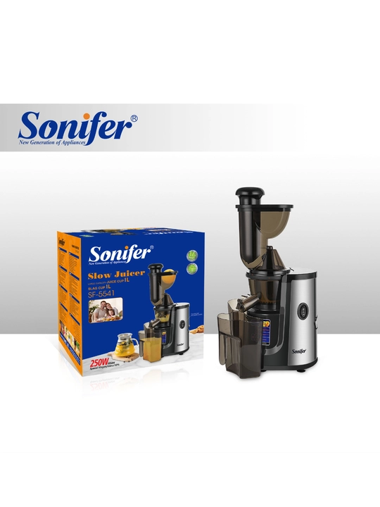 Sonifer SF-5541 shnekli sharbat siqqich, zanglamaydigan po‘lat