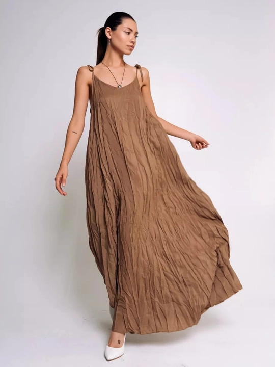 Сарафан для женщин, летняя куртка-ламе, мягкая легкая и удобная